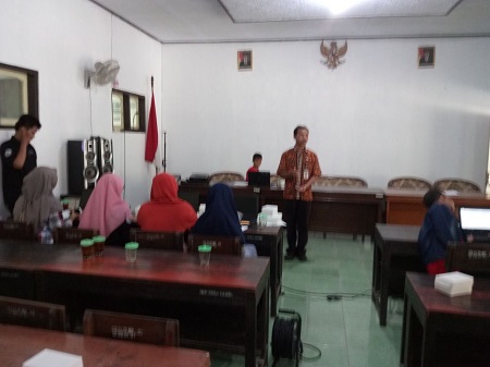 Kominfo Kebumen Selenggarakan Pelatihan Komputer Dasar Desa Candi Kec. Karanganyar