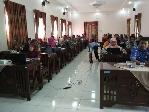 Pelatihan Manajemen Website Tahap ke 2 Tahun 2018