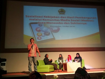Medsos Dapat Menggerakkan Partisipasi Aktif Masyarakat Dalam Pembangunan