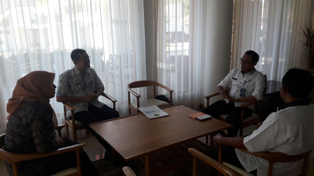 Menjelang MOU dan PKS dengan Pemkab Banyuwangi, Bupati Kebumen Tugaskan Diskominfo membahas persiapannya
