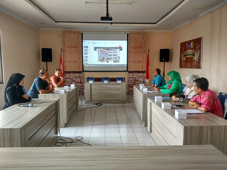 Studi tiru LKM/KIM/FK Metra ke Dinas Kominfo Kabupaten Wonosobo
