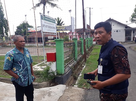 Survey Sinyal Telekomunikasi di Kecamatan Buluspesantren dan Kecamatan Sruweng