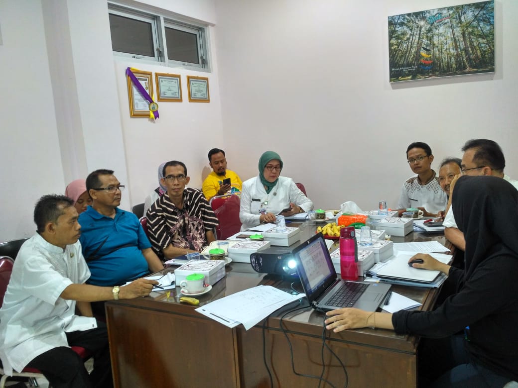 Diskominfo Menghadiri Rapat Pembahasan Dossier & Persiapan Pembekalan Sosialisasi/Pejabat Mengajar