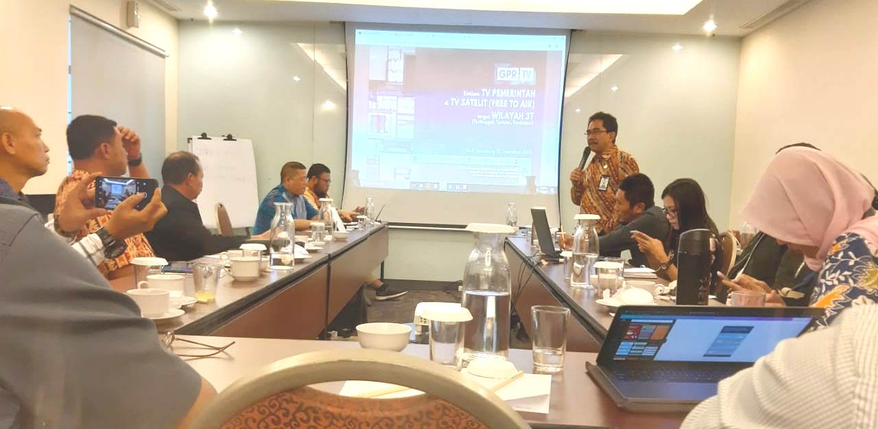 Ratih TV Kebumen Hadiri Rakor Pokja GPRTV