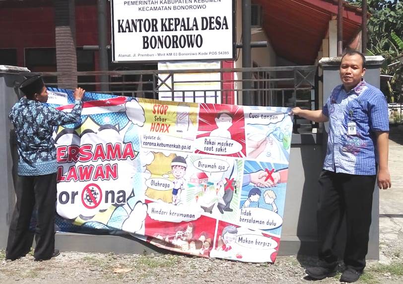 Diskominfo Lakukan Aksi Tanggap COVID-19