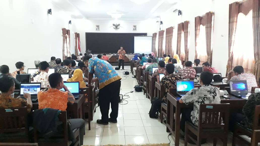 Diskominfo Kabupaten Kebumen Gelar Sosialisasi SimpleFax